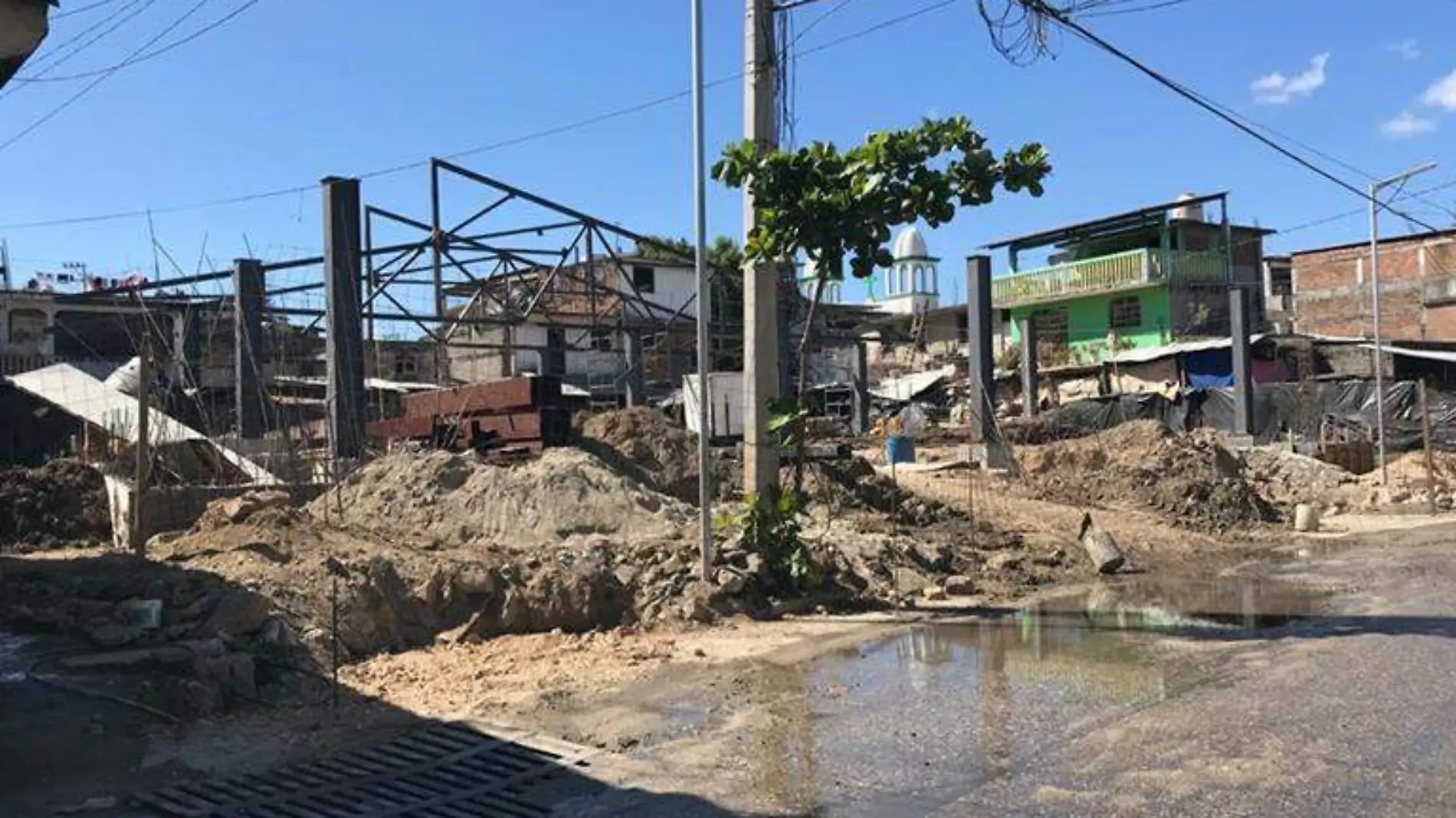 Mercado de la Sabana obras lentas